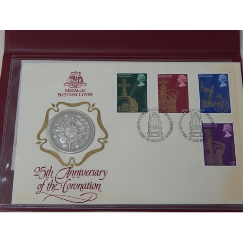79 - Three Royal Mail Binders containing a Collection of FDC's from October 1974-March 1993, all in date ... 