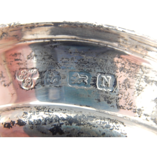 102 - Silver 3 Piece Tea Set Hallmarked Birmingham 1937 by Richard Woodman Burridge (Chairman of Harrods) ... 