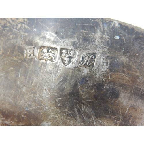 131 - Two Hallmarked Silver Trophy Cups A/F: Various Dates & Makers: Weight 446g