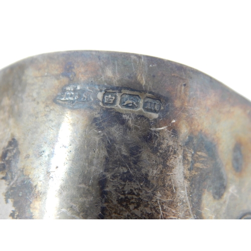 131 - Two Hallmarked Silver Trophy Cups A/F: Various Dates & Makers: Weight 446g