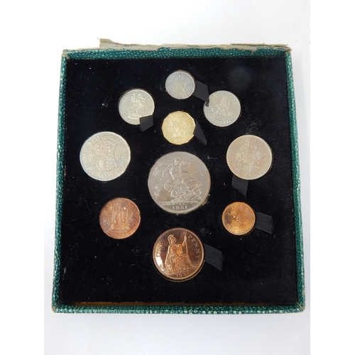 72 - 1951 Festival of Britain 10 Coin Set