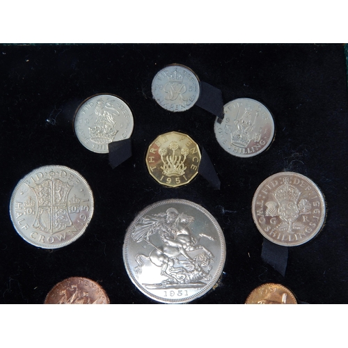 72 - 1951 Festival of Britain 10 Coin Set