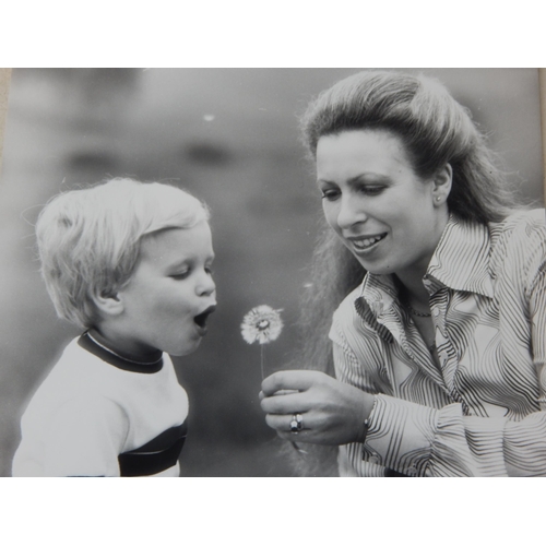 524 - ROYAL PHOTOGRAPHS: Patrick Lichfield B&W Photographs celebrating HRH Princess Anne's 30th Birthday o... 