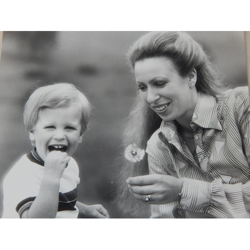 524 - ROYAL PHOTOGRAPHS: Patrick Lichfield B&W Photographs celebrating HRH Princess Anne's 30th Birthday o... 