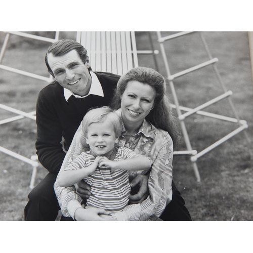 524 - ROYAL PHOTOGRAPHS: Patrick Lichfield B&W Photographs celebrating HRH Princess Anne's 30th Birthday o... 