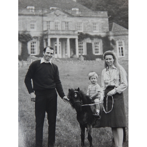 524 - ROYAL PHOTOGRAPHS: Patrick Lichfield B&W Photographs celebrating HRH Princess Anne's 30th Birthday o... 