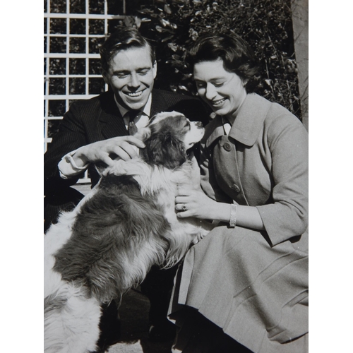 525 - ROYAL PHOTOGRAPHS: Princess Margaret B&W Photographs of her trip to the West Indies, Barbados, Grana... 