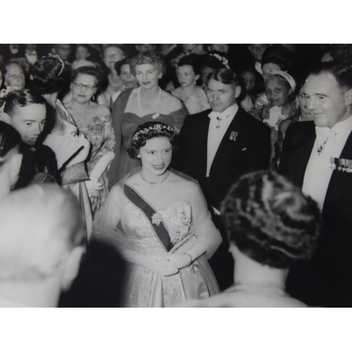 525 - ROYAL PHOTOGRAPHS: Princess Margaret B&W Photographs of her trip to the West Indies, Barbados, Grana... 