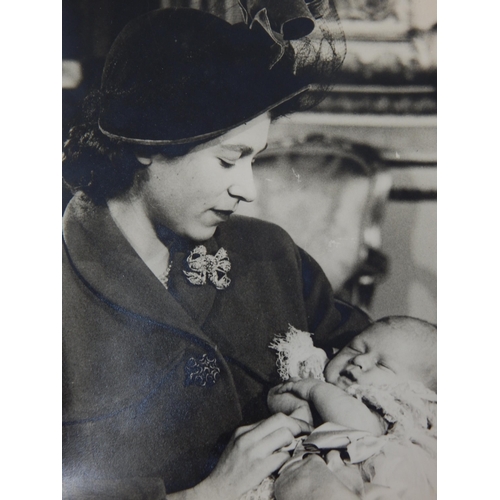 526 - ROYAL PHOTOGRAPHS: Princess Elizabeth (Later Queen Elizabeth II) B&W Press Photographs 1947-1952 Inc... 