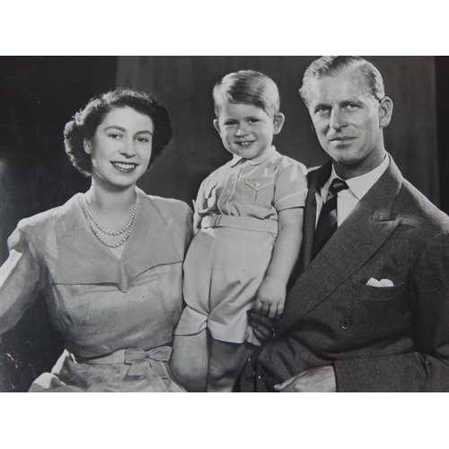 526 - ROYAL PHOTOGRAPHS: Princess Elizabeth (Later Queen Elizabeth II) B&W Press Photographs 1947-1952 Inc... 