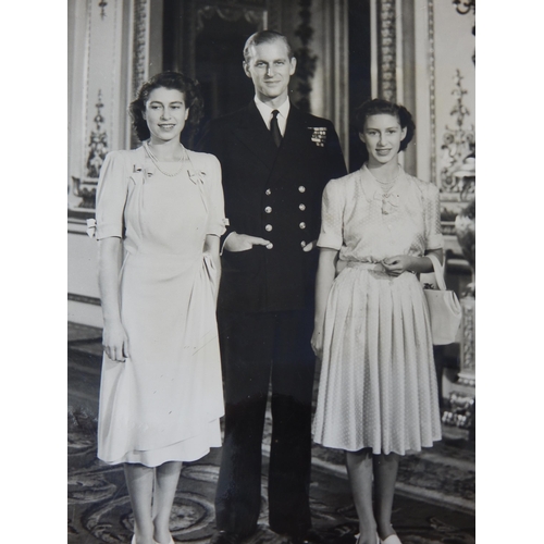 526 - ROYAL PHOTOGRAPHS: Princess Elizabeth (Later Queen Elizabeth II) B&W Press Photographs 1947-1952 Inc... 