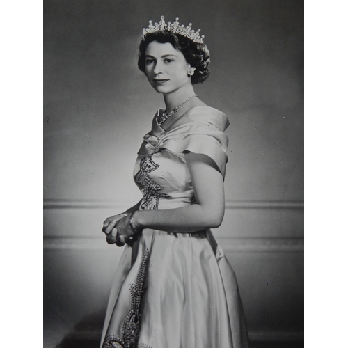 526 - ROYAL PHOTOGRAPHS: Princess Elizabeth (Later Queen Elizabeth II) B&W Press Photographs 1947-1952 Inc... 