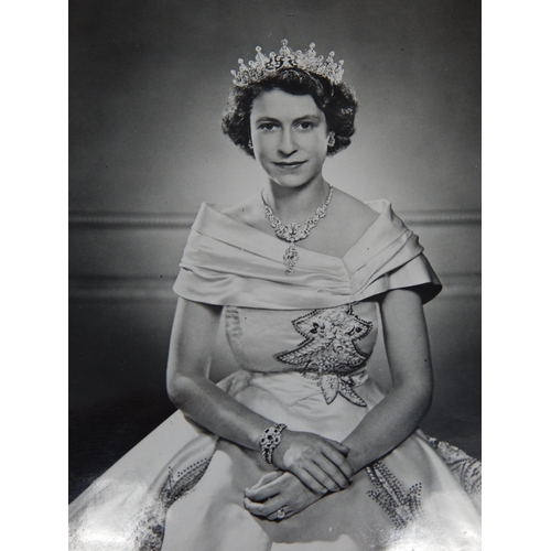 526 - ROYAL PHOTOGRAPHS: Princess Elizabeth (Later Queen Elizabeth II) B&W Press Photographs 1947-1952 Inc... 