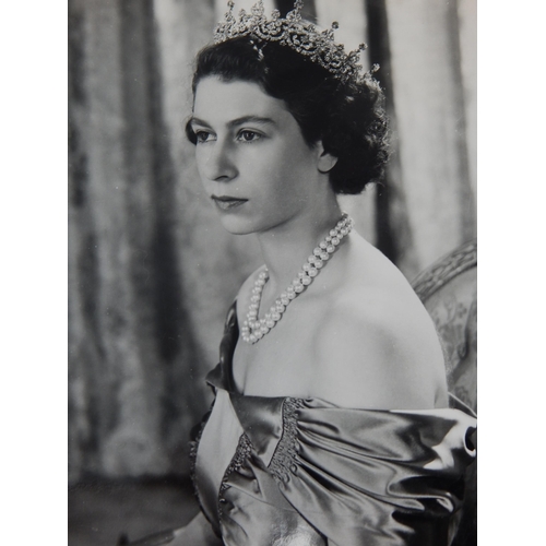 526 - ROYAL PHOTOGRAPHS: Princess Elizabeth (Later Queen Elizabeth II) B&W Press Photographs 1947-1952 Inc... 