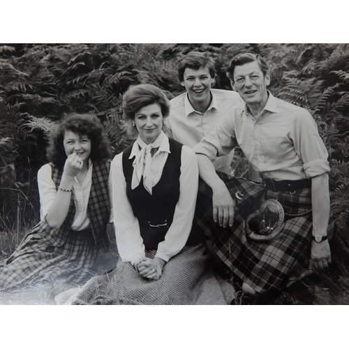 530 - ROYAL PHOTOGRAPHS: The Duke & Duchess of Kent & Princess Alexandra B&W Press Photographs Taken by Lo... 