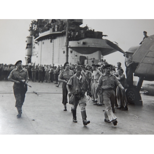 539 - WWII: A Quantity of B&W Photographs showing the signing of the surrender by the Japanese aboard the ... 