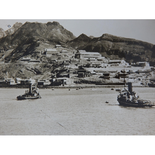 541 - WWII: A Collection of B&W Naval Photographs showing the 50 boat armada that went to Dunkirk, Life in... 