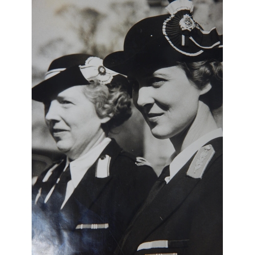 541 - WWII: A Collection of B&W Naval Photographs showing the 50 boat armada that went to Dunkirk, Life in... 