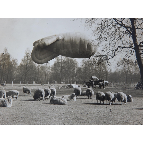 541 - WWII: A Collection of B&W Naval Photographs showing the 50 boat armada that went to Dunkirk, Life in... 