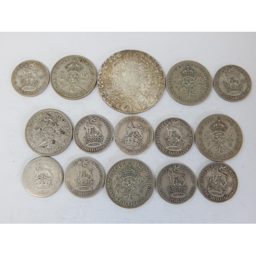 77 - 1780 Silver Maria Theresa together with a quantity of pre 1947 Silver coinage