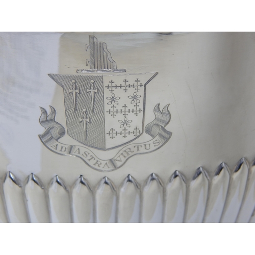 93 - Victorian silver spirit kettle, London 1882, Robert Harper, Gross Weight 1404g (45.14oz)