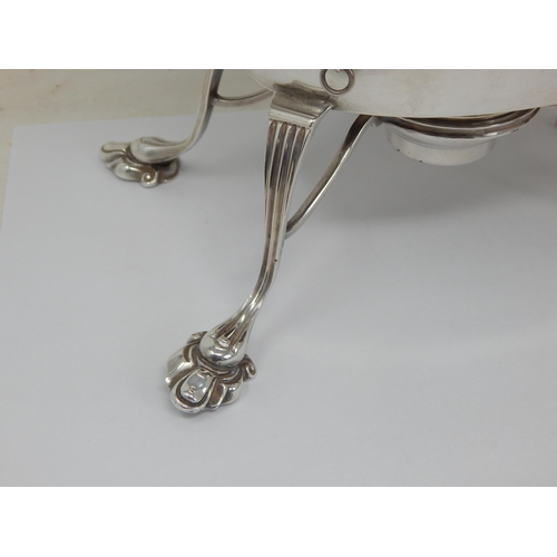 93 - Victorian silver spirit kettle, London 1882, Robert Harper, Gross Weight 1404g (45.14oz)