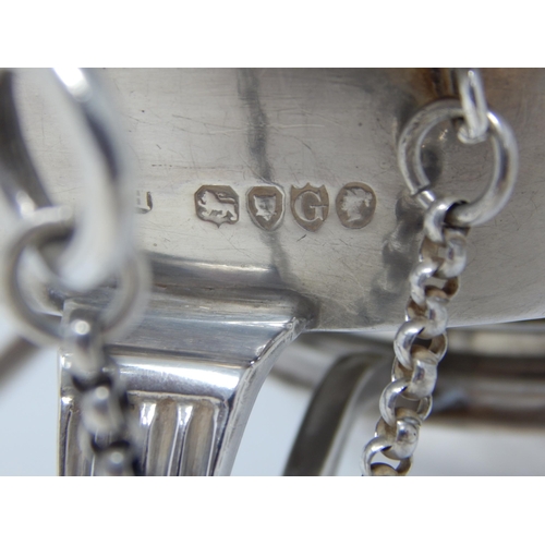 93 - Victorian silver spirit kettle, London 1882, Robert Harper, Gross Weight 1404g (45.14oz)