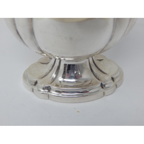 95 - Elizabeth II silver sugar caster, London 1961, A Chick & Sons Ltd. Weight 168g (5.4oz)