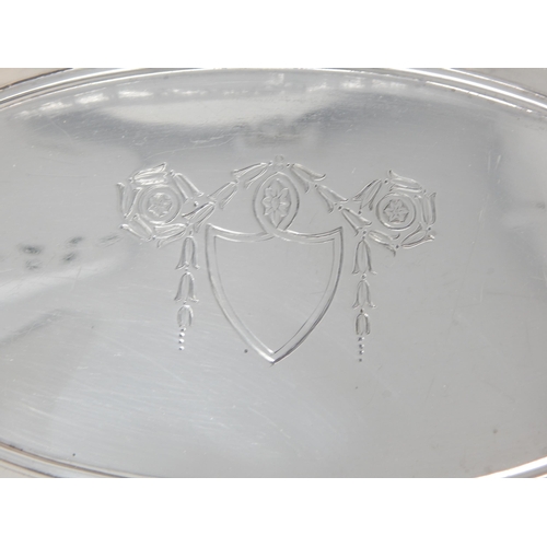 98 - Edward VII silver basket, Sheffield 1904, Barraclough & Barraclough: Weight 266g
(8.55oz)