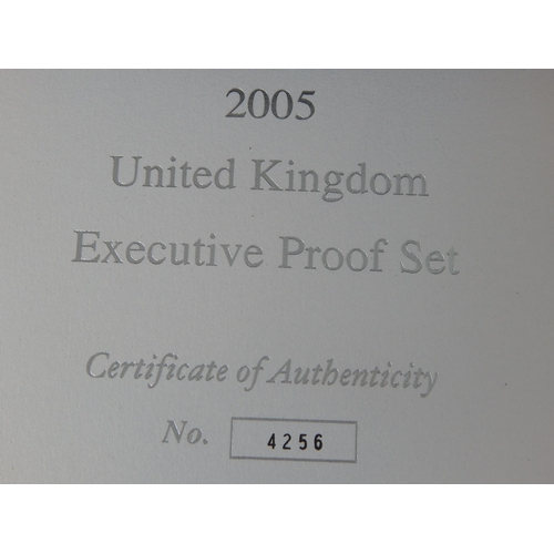 49 - 2005 Executive Proof Collection in Royal Mint hard case of issue