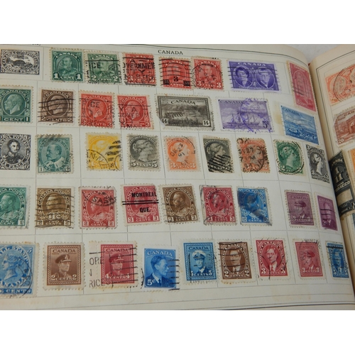 31 - An important and  substantial collection of World stamps housed in vintage Stanley Gibbons stamp alb... 