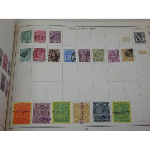 31 - An important and  substantial collection of World stamps housed in vintage Stanley Gibbons stamp alb... 