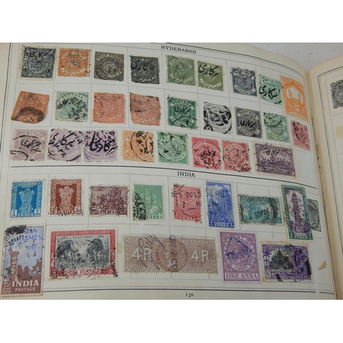 31 - An important and  substantial collection of World stamps housed in vintage Stanley Gibbons stamp alb... 