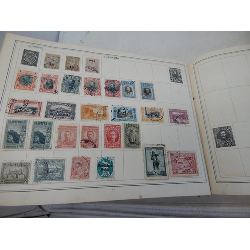 31 - An important and  substantial collection of World stamps housed in vintage Stanley Gibbons stamp alb... 