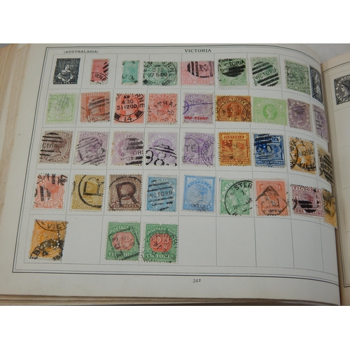 31 - An important and  substantial collection of World stamps housed in vintage Stanley Gibbons stamp alb... 