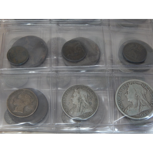 82 - An Album containing a large collection of Coinage including Silver.