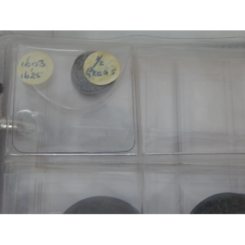 82 - An Album containing a large collection of Coinage including Silver.