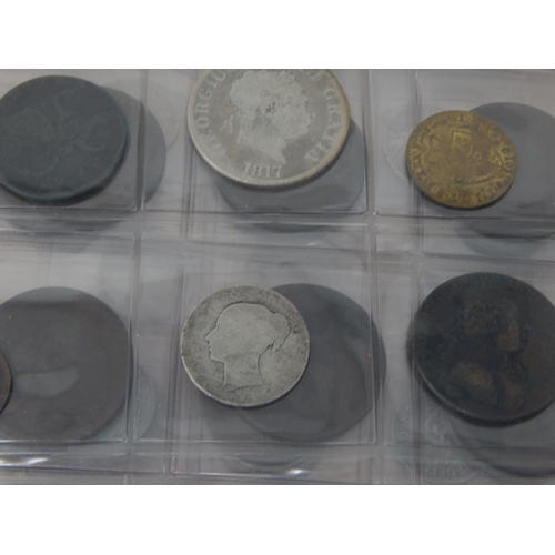 82 - An Album containing a large collection of Coinage including Silver.