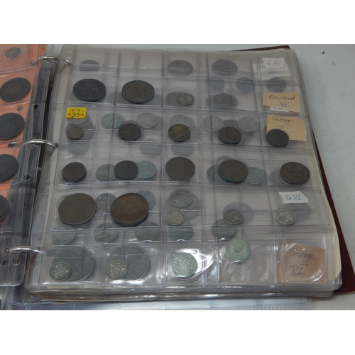 82 - An Album containing a large collection of Coinage including Silver.