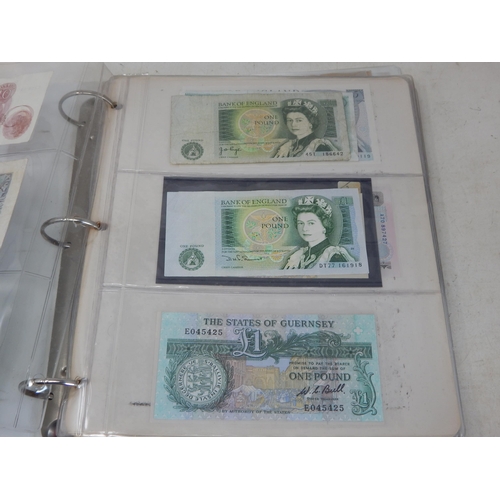 83 - An Album of UK & World Banknotes (lot)