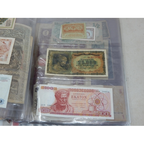 83 - An Album of UK & World Banknotes (lot)