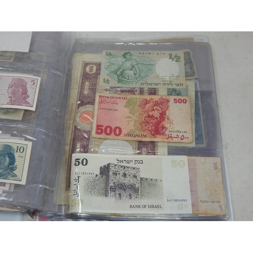 83 - An Album of UK & World Banknotes (lot)