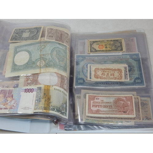 83 - An Album of UK & World Banknotes (lot)