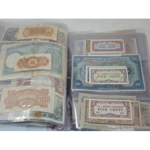 83 - An Album of UK & World Banknotes (lot)