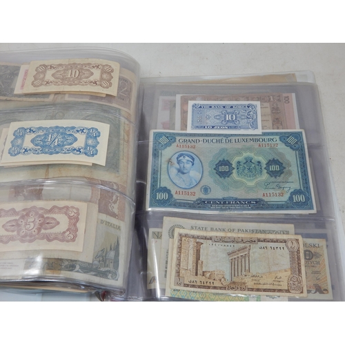 83 - An Album of UK & World Banknotes (lot)
