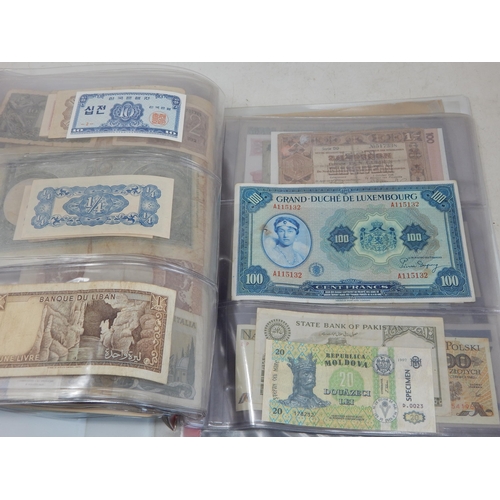 83 - An Album of UK & World Banknotes (lot)