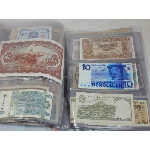 83 - An Album of UK & World Banknotes (lot)