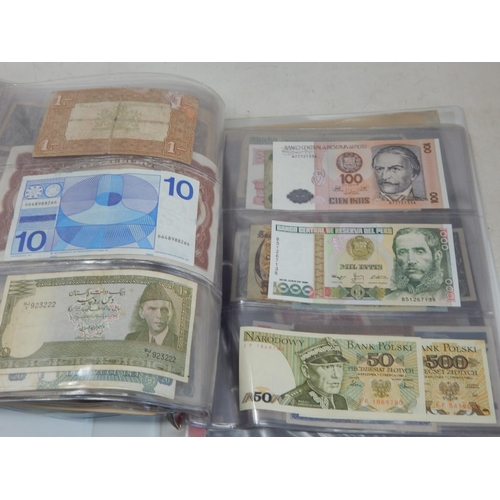 83 - An Album of UK & World Banknotes (lot)