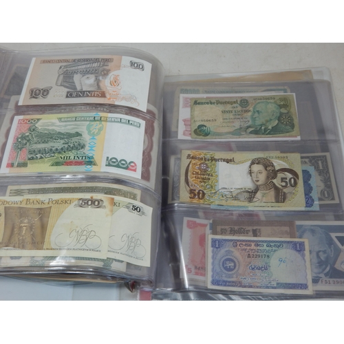 83 - An Album of UK & World Banknotes (lot)