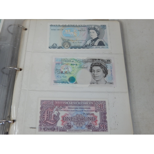 83 - An Album of UK & World Banknotes (lot)